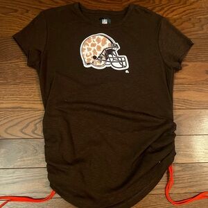 NFL TEAM APPAREL Women’s Brown’s Shirt Size Medium